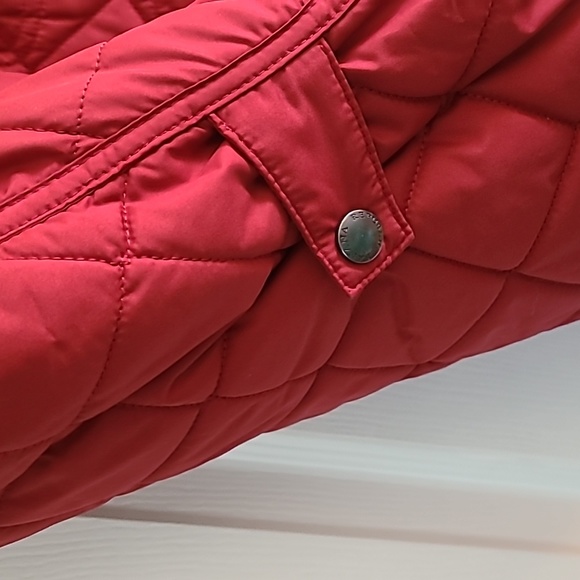 Womens Banana Republic wine color vest sz XL - Picture 5 of 8